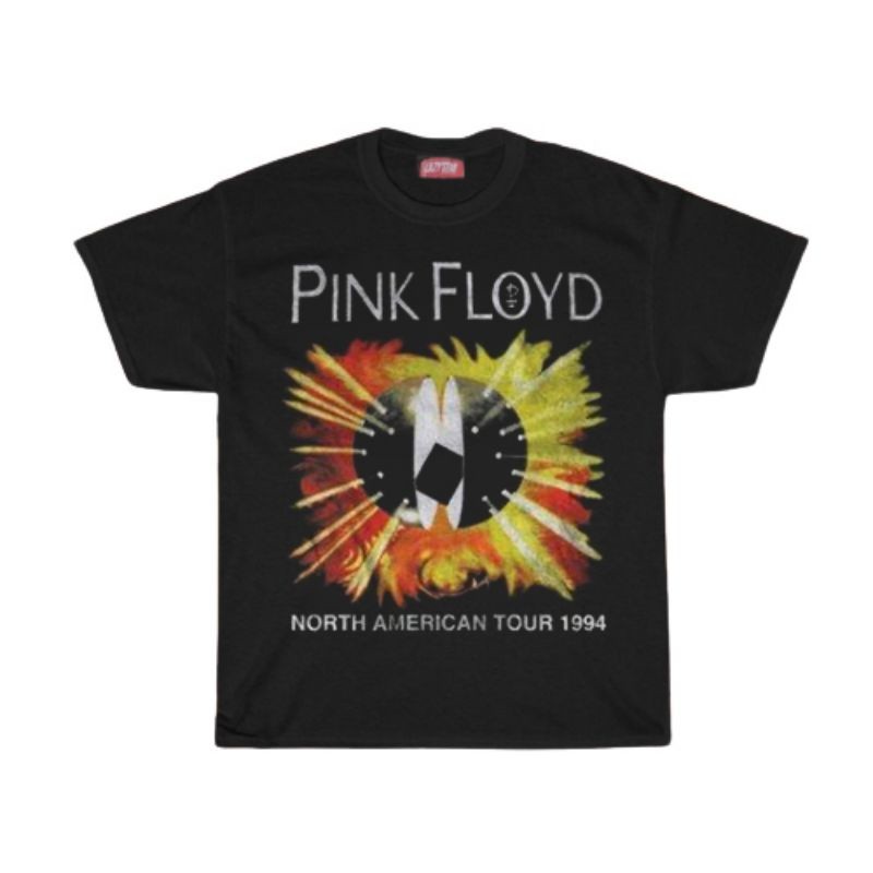 (COD) KAOS / T SHIRT / PINK FLOYD / KAOS BAND PINK FLOYD NORTH AMERICAN TOUR 1994