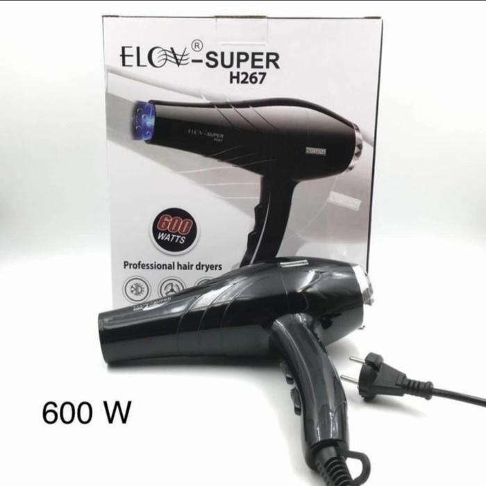 PENGERING RAMBUT HAIR DRYER ORI ELOV H267