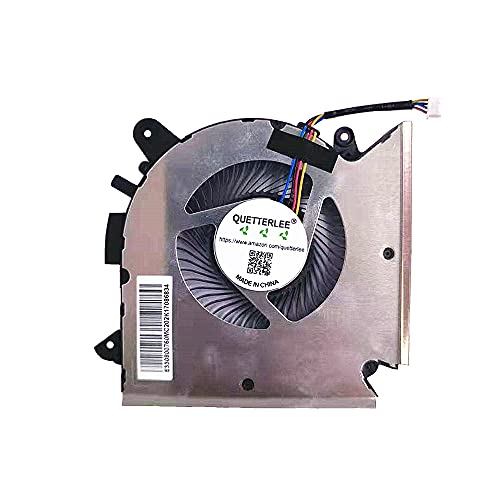 New CPU Cooling Fan for MSI GF63 Thin GF63 9RCX-818 9SC-066 8SC-030 Series N413 Fan