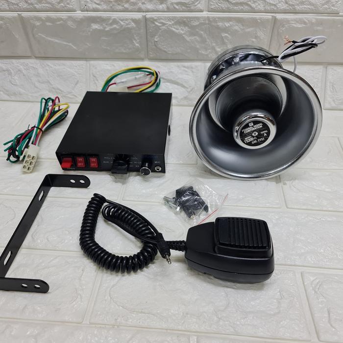 Klakson modul sirine patwal 6 suara