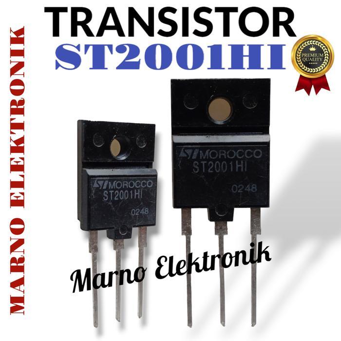 TRANSISTOR TR ST2001HI ST 2001HI ST2001 ST 2001 ASLI ORIGINAL ORI sperpart