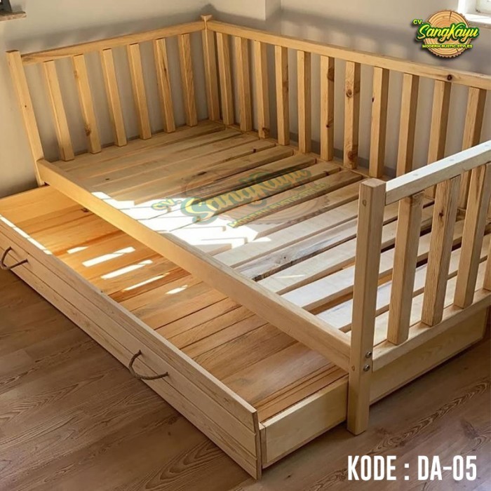 Divan anak divan lesehan divan kayu murah minimalis tempat tidur kayu murah alas matras alas kasur s