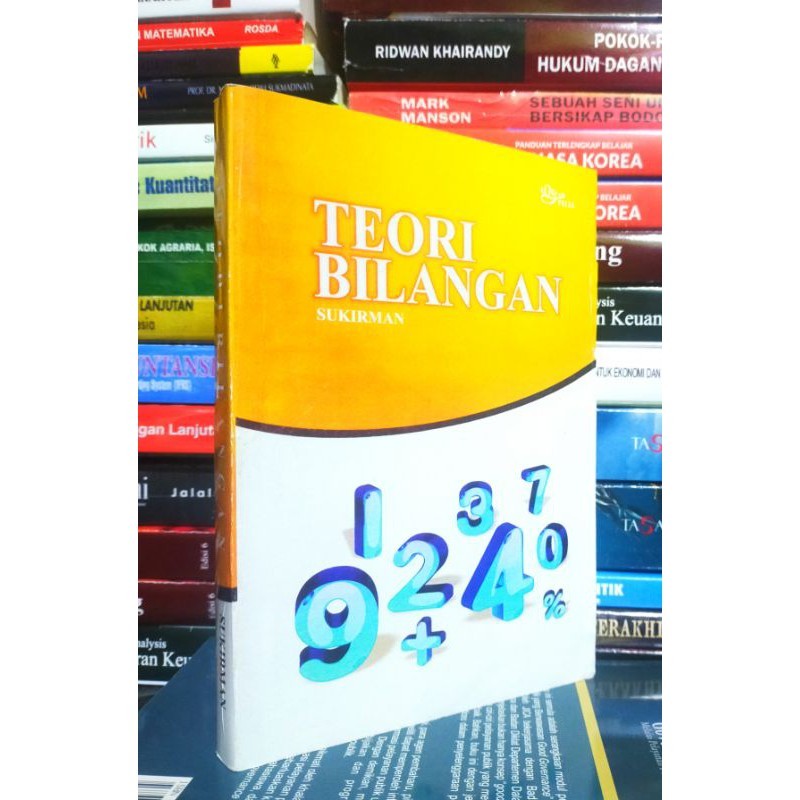 Teori Bilangan by Sukirman