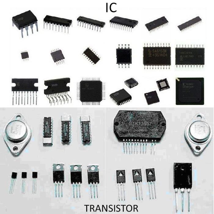 TDA8841 PHI USED IC / Transistor RBpart
