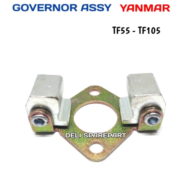 Plat Governor assy mesin yanmar tf55 tf65 tf75 tf85 tf105 tf115