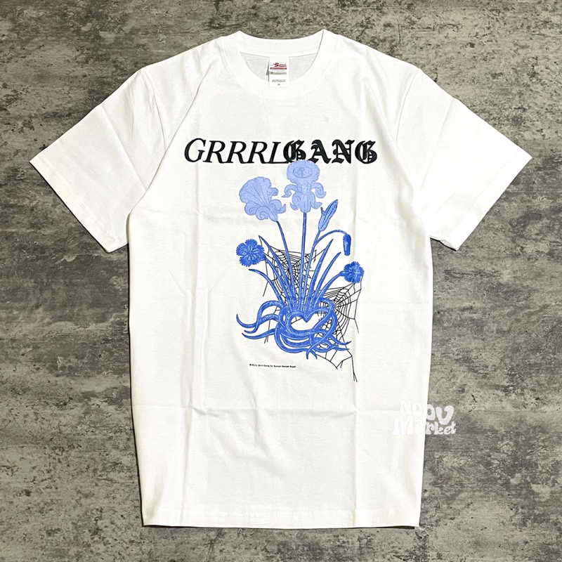 (COD) Grrrl Gang - Live At Bojakrama Tshirt - White | Original Merchandise