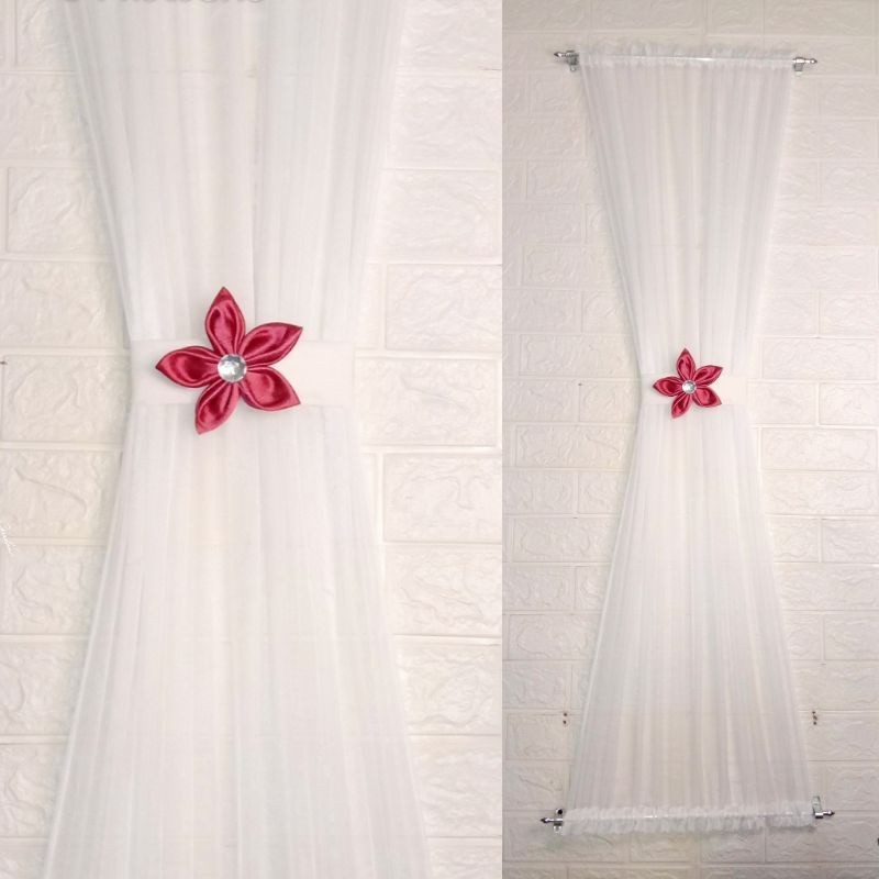[READY] vitras puring gorden siang model kupu-kupu untuk jendela minimalis