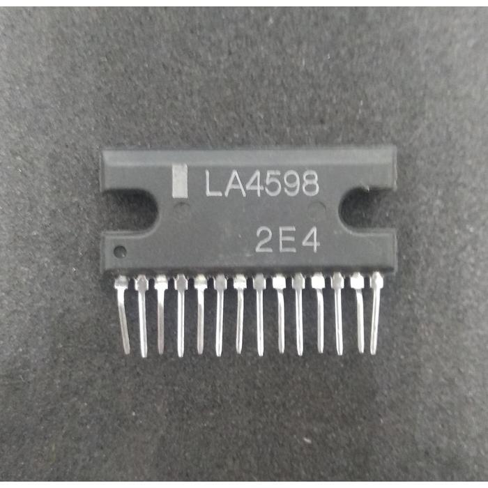 V114 IC LA4598 Two-channel Power Amplifier utk Portable Audio