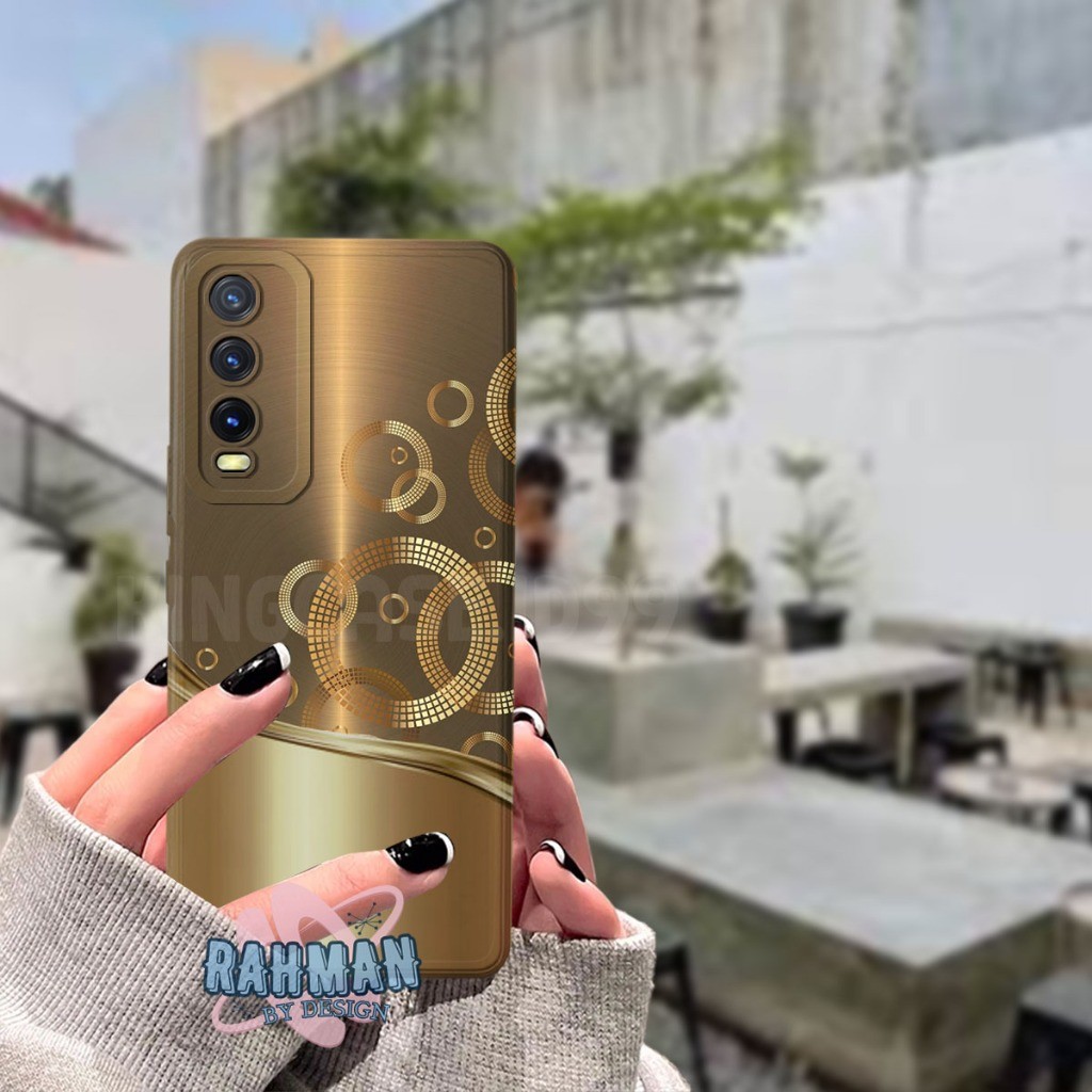 Case Vivo V2043 - Vivo V2026 - Vivo V2026 - Vivo V2029 Fashion Case Softcase Macaron Protect Camera 