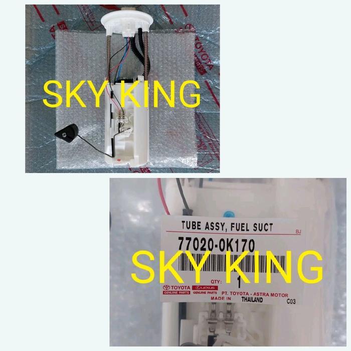 Fuel Pump Assy Innova Bensin 2004-2015 77020-0K030 fuel pump innova lama bensin 77020-0K030 original
