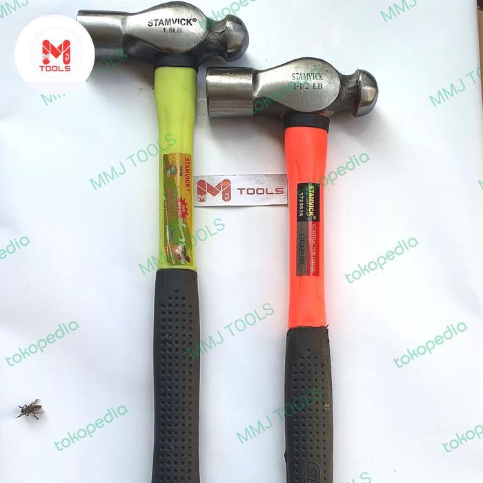 Palu Konde STAMVICK 1,5 lbs Gagang Fiber - STAMVICK Palu Konde Gg Fibe