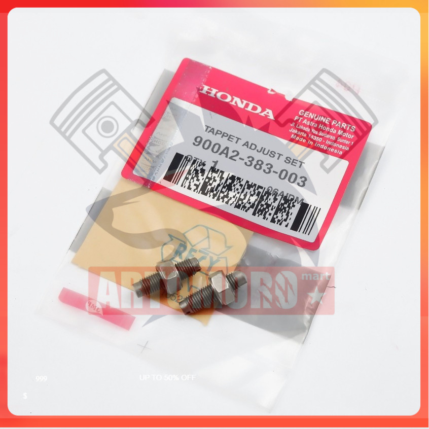 Baut Setelan Klep Honda GL Pro Neotech & Tiger Original