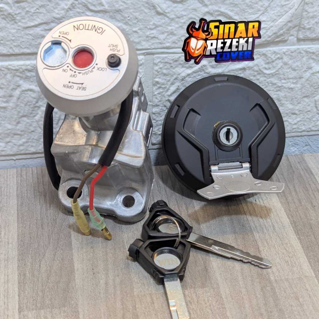 Win - Kunci Kontak Assy Nmax 2Dp + Tutup Tangki