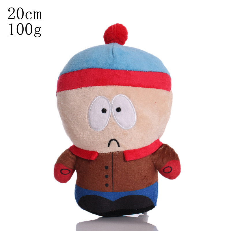 U.U HOT Spot plush toy South Park Band South Park Plush Toy Doll Fading Son Amusement Park Doll