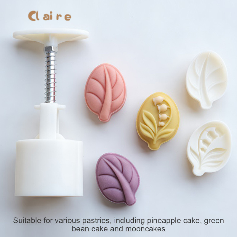 25g 3 Buah/Set CETAKAN KUE Cetakan Nastar Cetakan Kue Bulan Kue Nanas Cetakan Nastar Bentuk Nanas / 