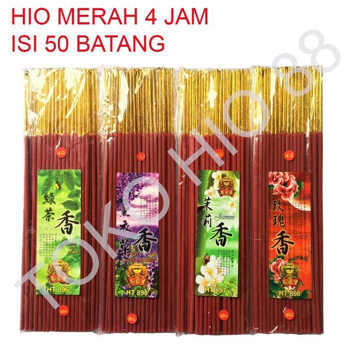 Promo Hio Dupa Merah Wangi Tahan 4 Jam isi Banyak Kualitas Bagus Super Murah - CendanaOri