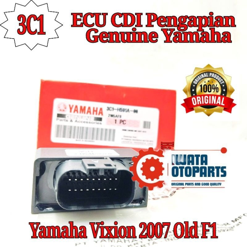 3CI ORIGINAL ECU CDI YAMAHA VIXION OLD LAMA, ECU CDI YAMAHA VIXION NEW BARU, ECU CDI VIXION NVL, ECU
