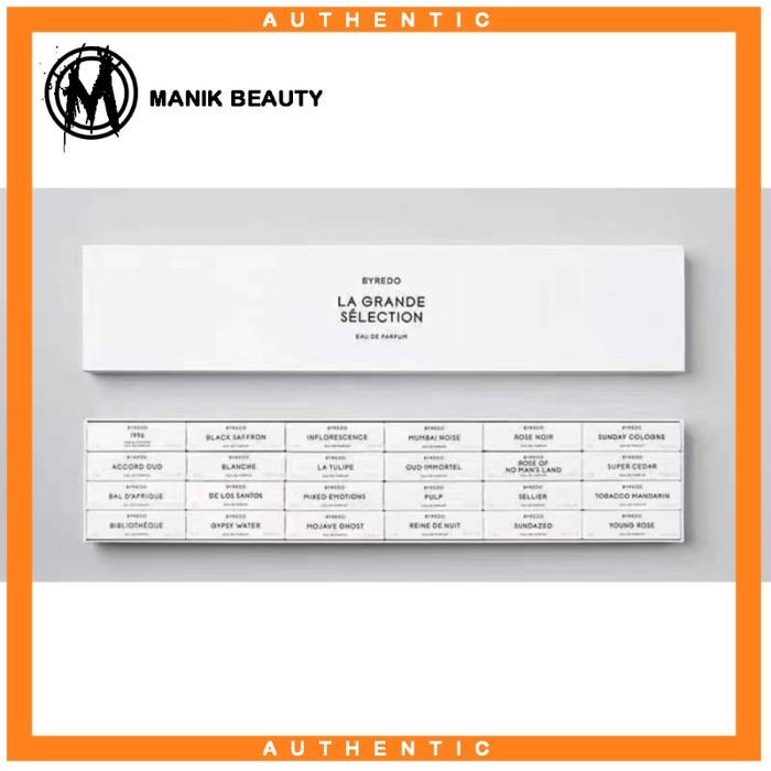 BYREDO SET LA GRANDE SELECTION  2 ML X 24