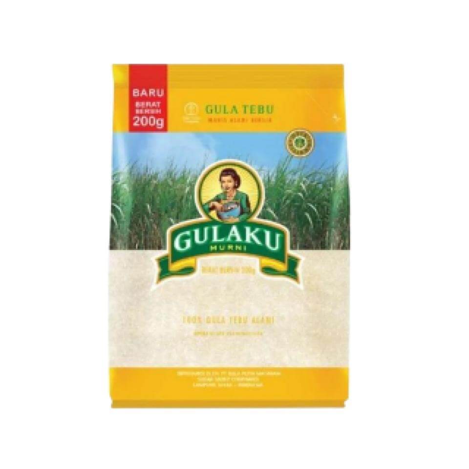 Gulaku Gula Pasir Kuning 200 gr