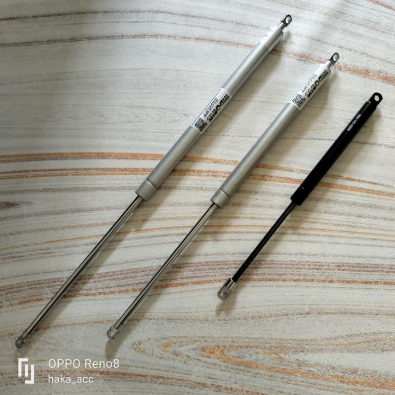 Hidrolis Bemper Truk Pengaman Samping Bagasi Bus