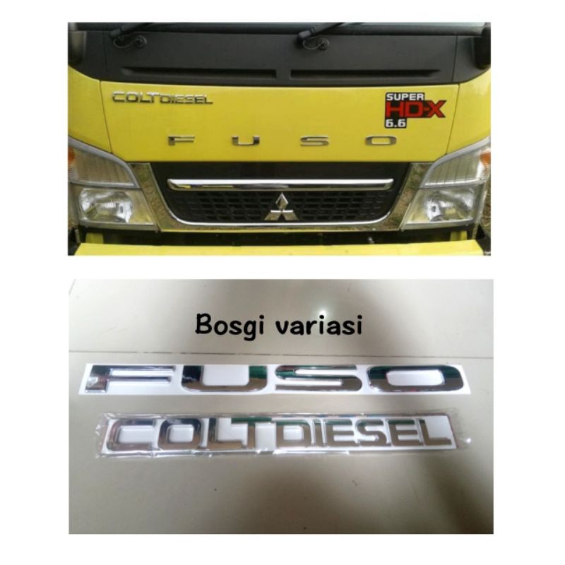 everleafco - Emblem Fuso canter /emblem Logo fuso canter fuso / emblem colt diesel / emblem fuso L30