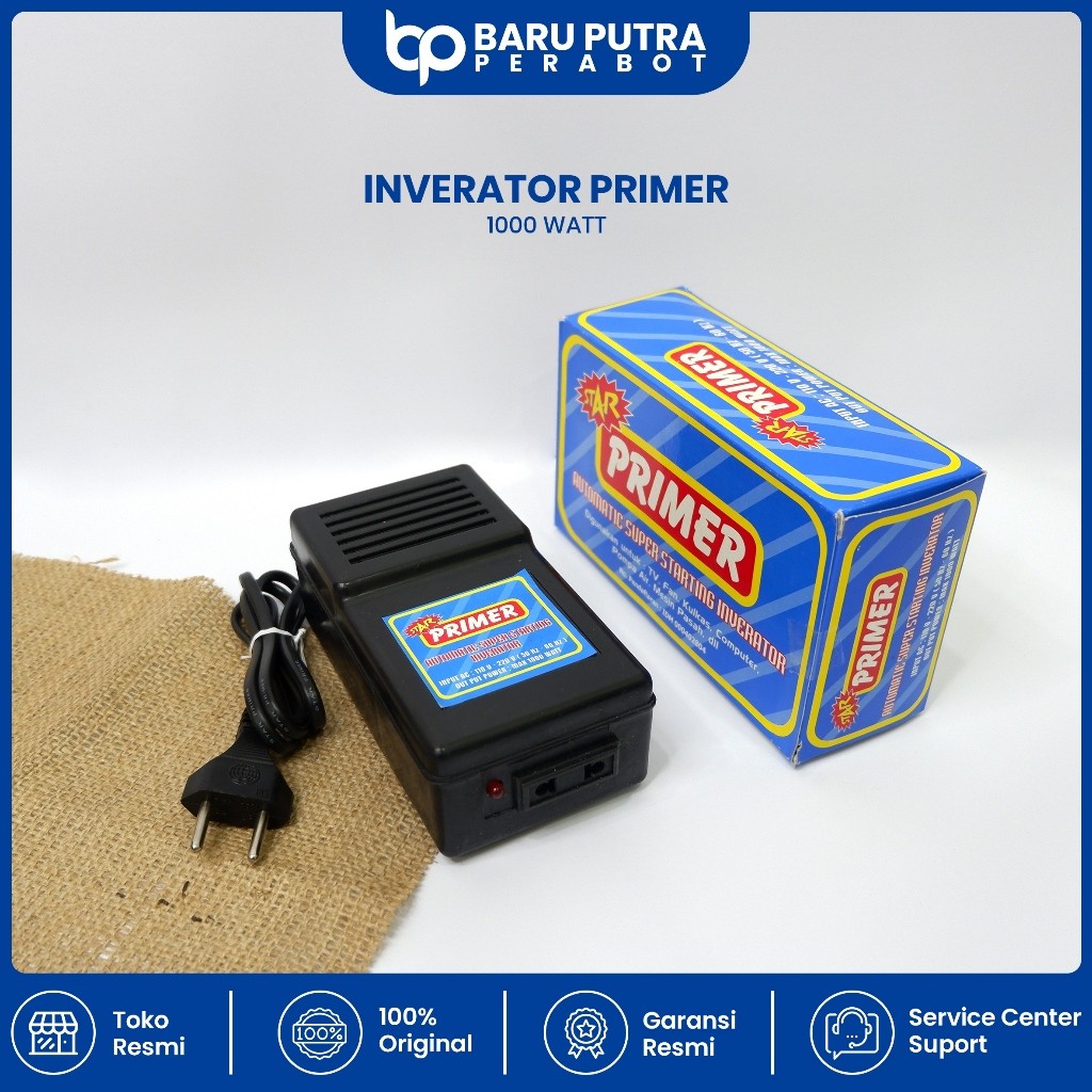 Inverator Star Primer 1000 Watt (Atasi Listrik Anti Jepret)