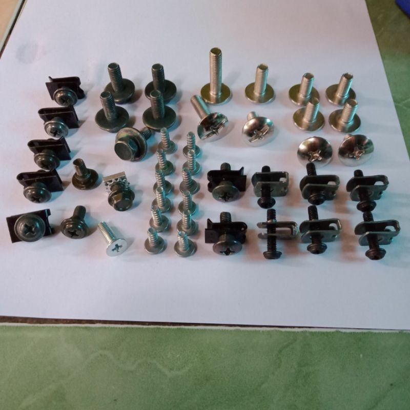 baut full body Supra x 125 lama / baut full body Supra x 125 old