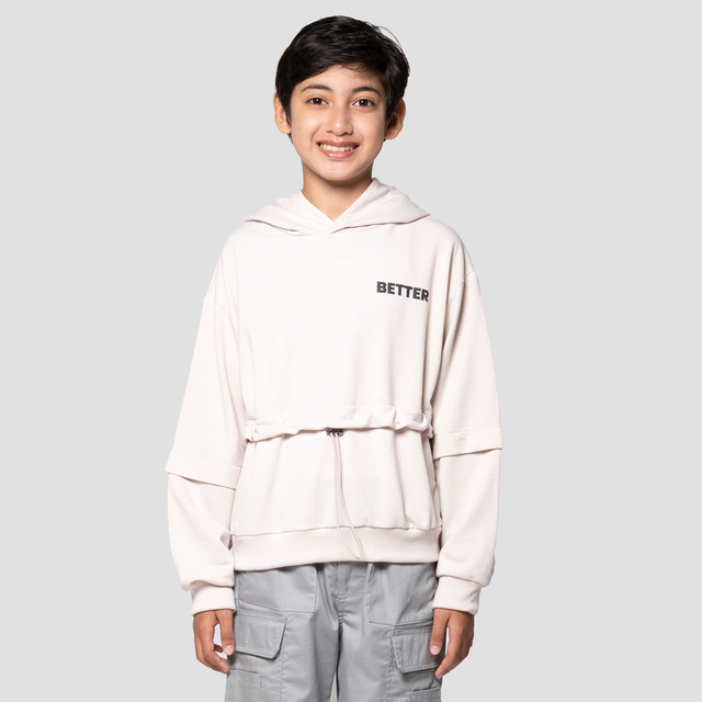 Nevada Hoodie With Stopper Sweater Anak Laki-laki 123098336