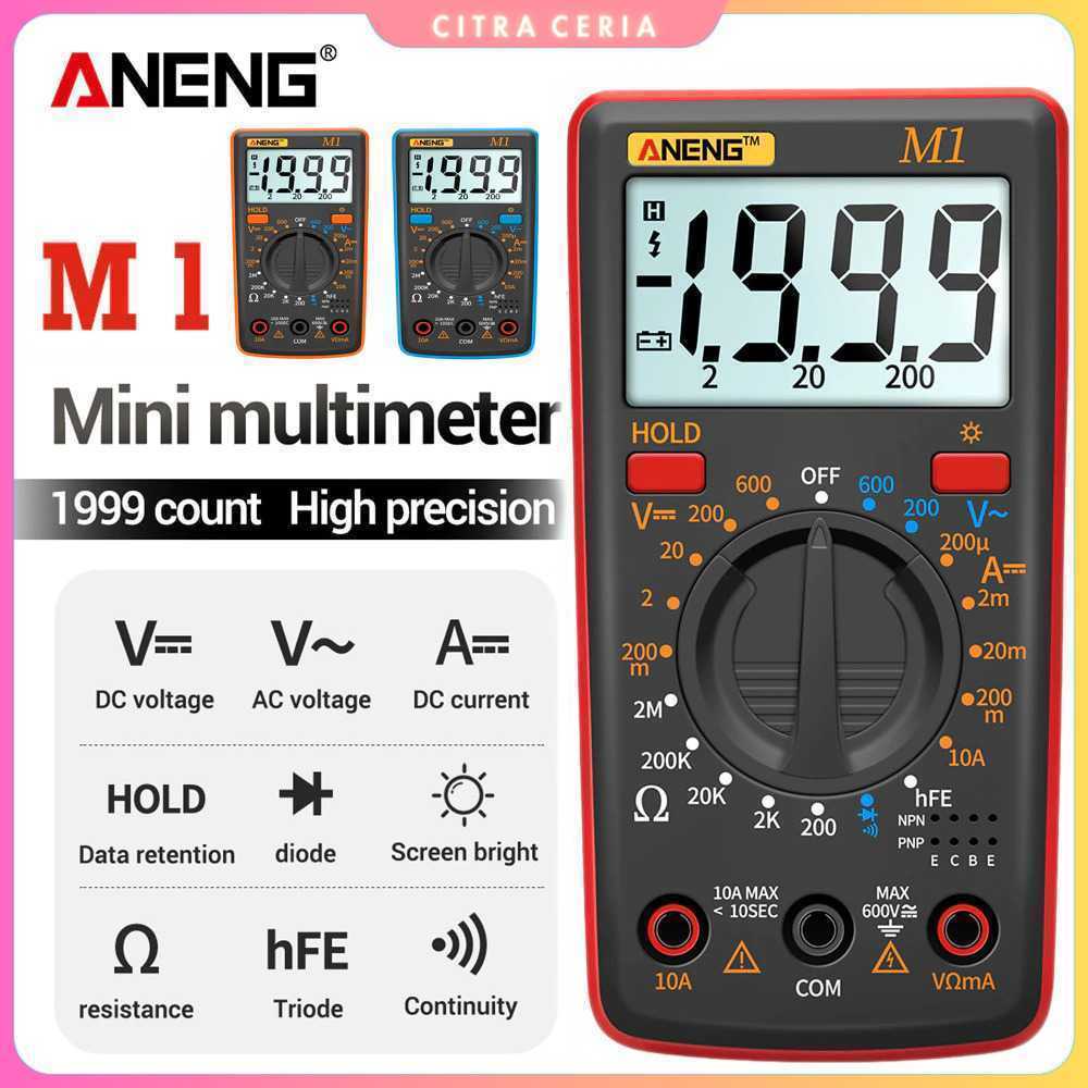 ANENG Digital Multimeter Voltage Tester - M1