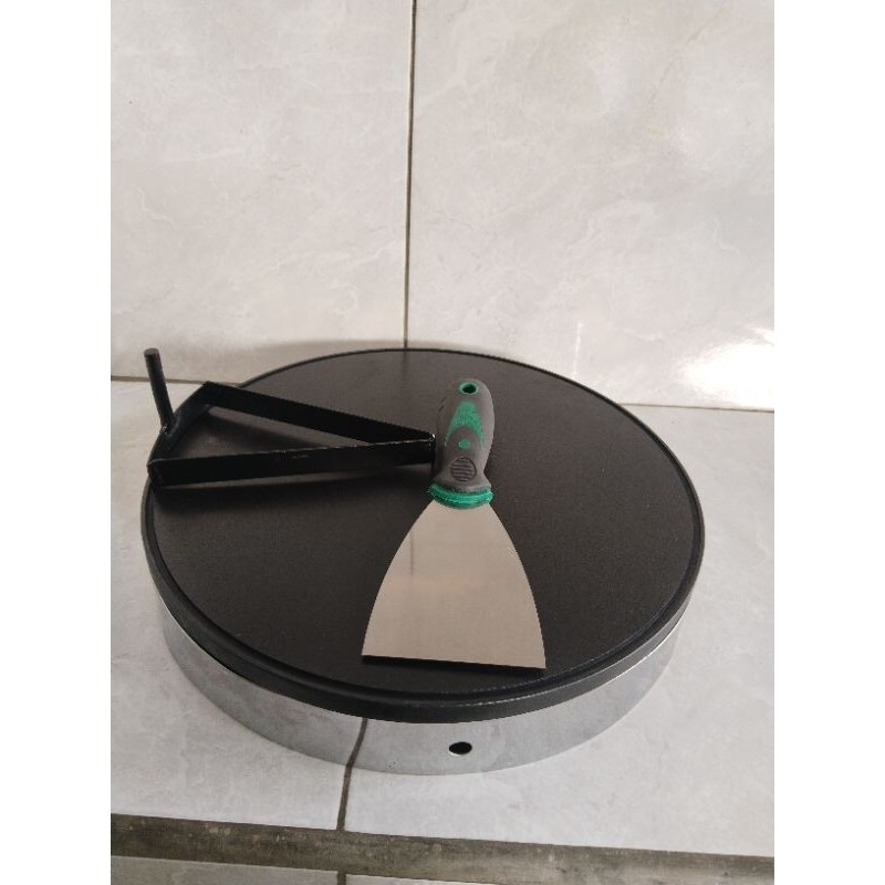 LOYANG CREPES BAJA HITAM/JERMAN ANTI LENGKET