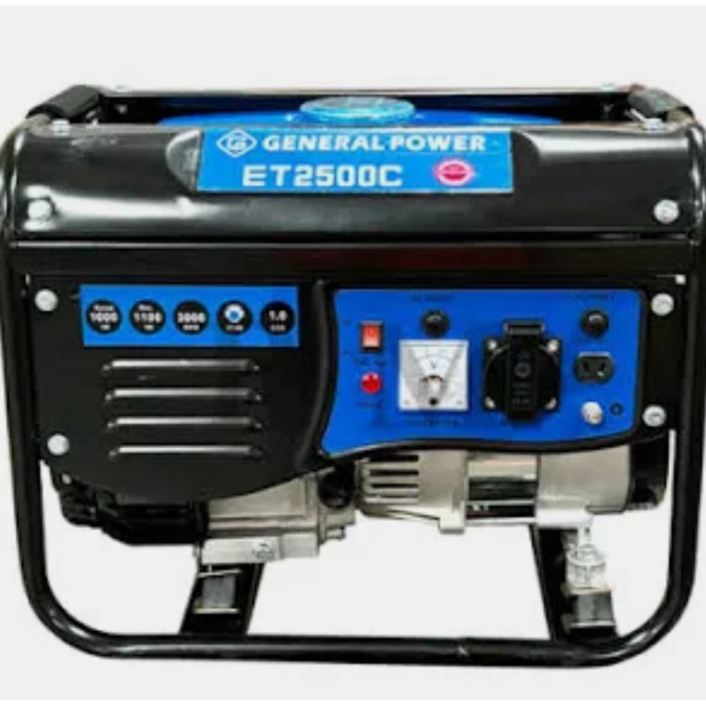 termurah GENSET TEMBAGA ASLI GENERAL POWER ET2500C 1000 watt