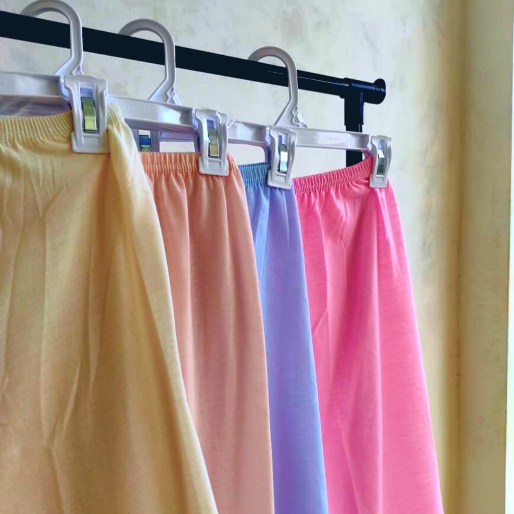 New (3pcs) ANDROK KULOT DALAMAN WANITA PENDEK POLOS KATUN RENDA androk Celana Size XL XXL/3L