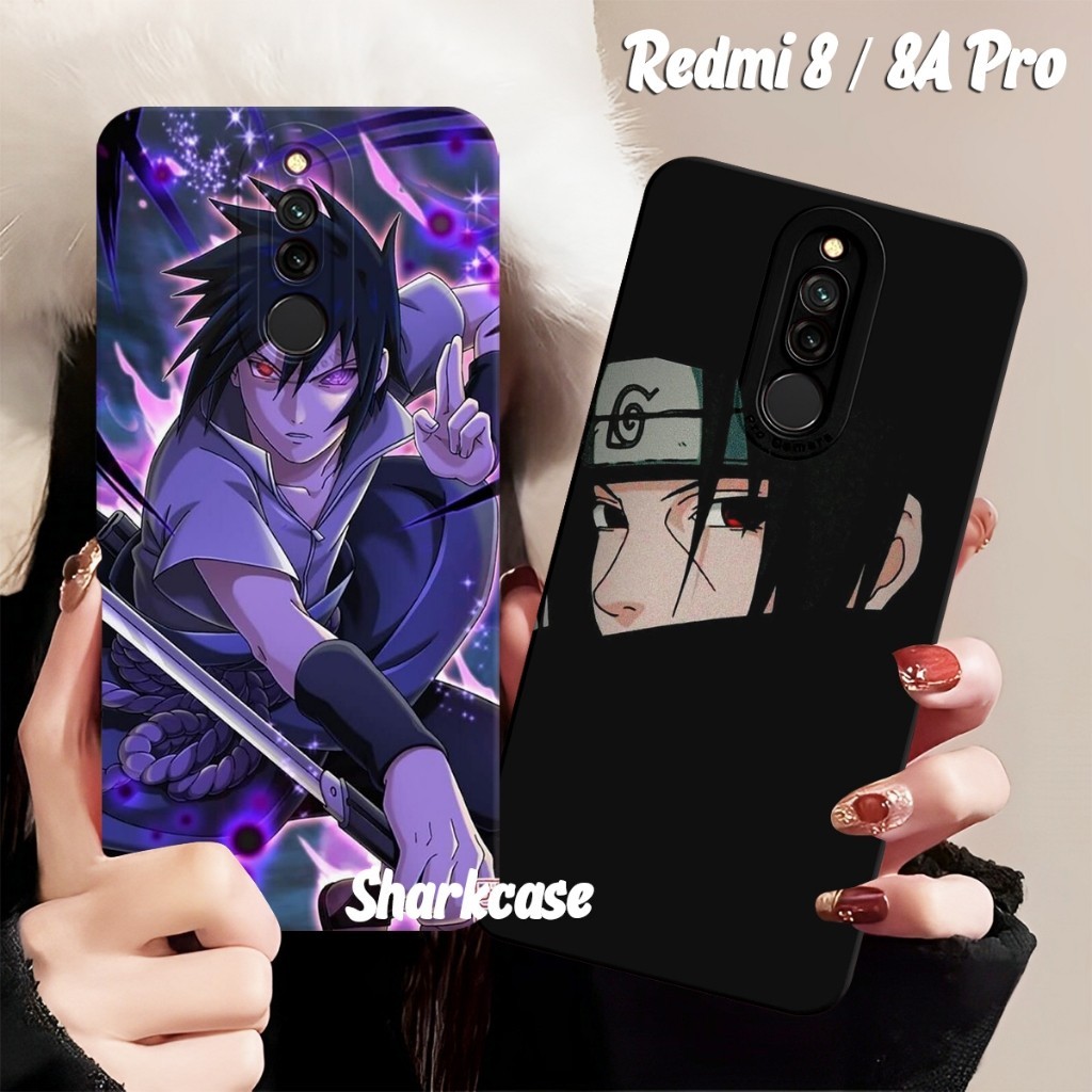 Softcase XIAOMI REDMI 8 / REDMI 8A PRO  Motif Anime Naruto Terbaru Kekinian - Cesing Redmi - Case Re