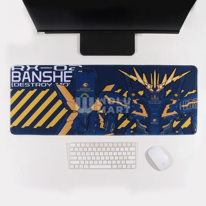 ZOE COMP OLEVO Gaming Mouse Pad XL Desk Mat Gundam 800 x 400 mm - RX-02 Banshee