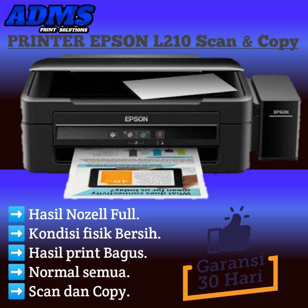 Printer Epson L210 murah
