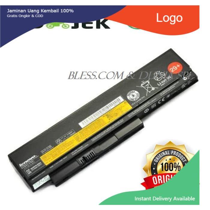 Baterai Laptop IBM Lenovo ThinkPad X220, ThinkPad X220i, X220s Series