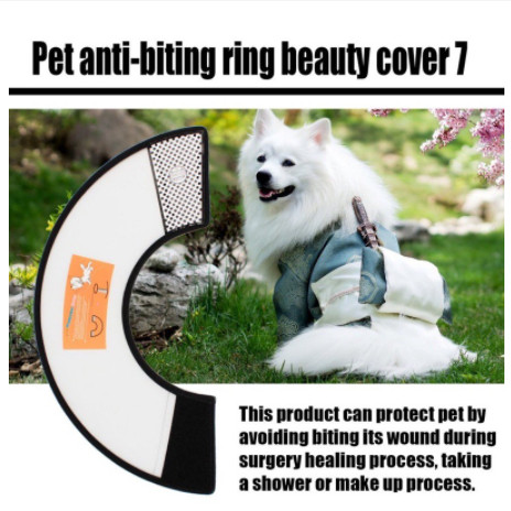 Elizabeth Collar Anjing Kucing Corong Anjing Kucing Pet Collar