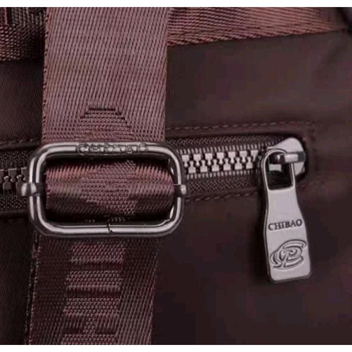 CHIBAO Tas Ransel Wanita CHIBAO 00813-PS# Nilon Parasut Tebal Import Waterproof dengan Banyak Ruanga
