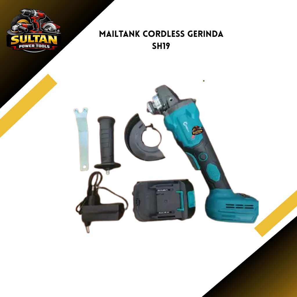 MAILTANK CORDLESS GERINDA SH 19