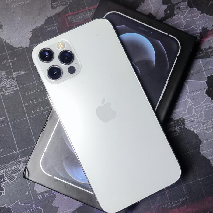 di jual iphone 12 pro 256 silver inter