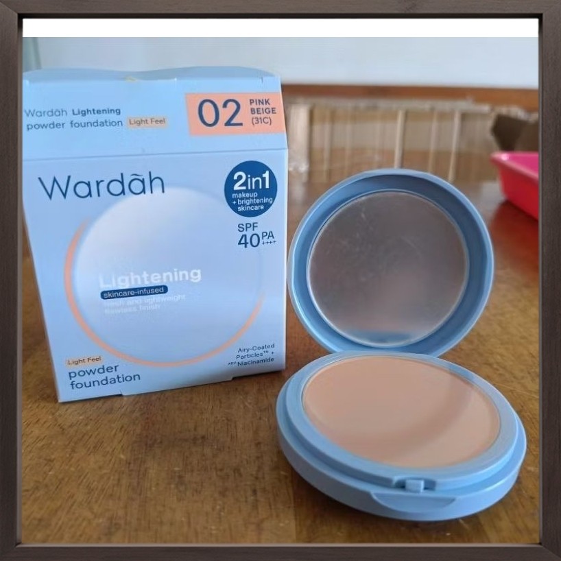 [RO] Bedak Wardah Kaca Padat Tahan Lama Glowing TERBARU 2026 TERMURAH TERLARIS
