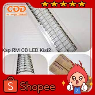 kap grill 2x18 watt include lampu led kap grill 2x18 watt kap lampu tl