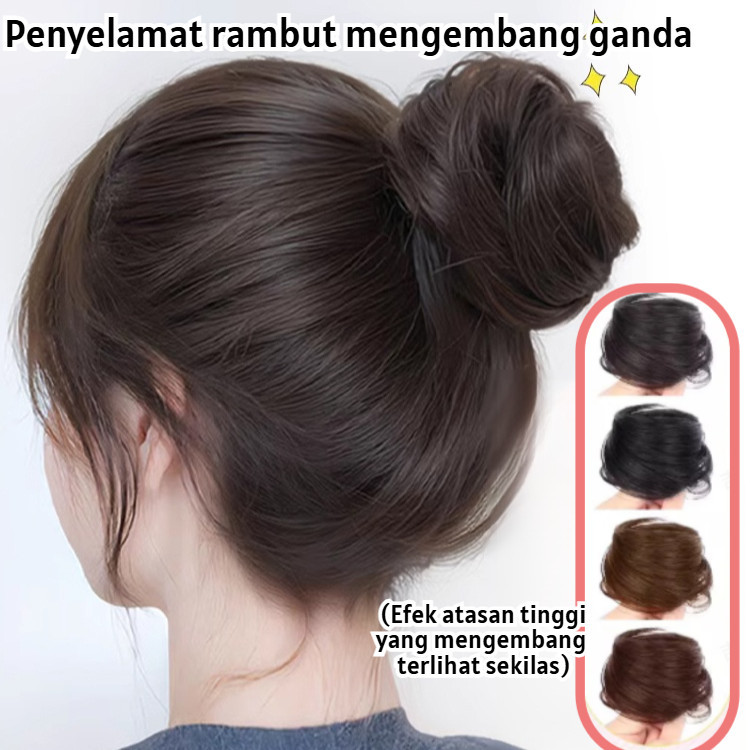 Mirarose08 - Aksesoris Rambut  Hair Bun Cepol Sanggul Cepol jepit Cepol Rambut Sanggul Cepol Rambut