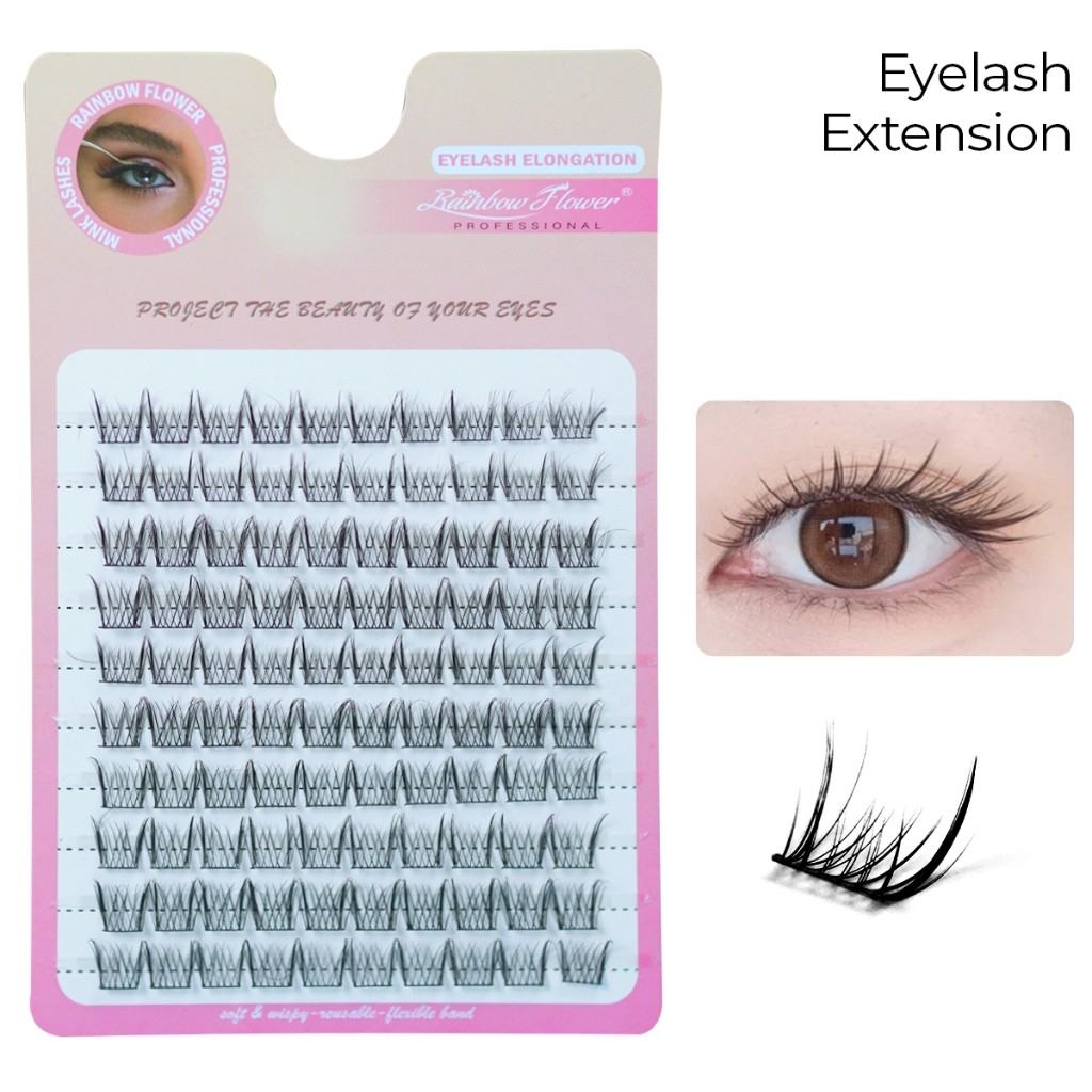 Bulu Mata Palsu Satuan Douyin Make Up Look Bulu Mata Karakter  Eyelash 3D JM028