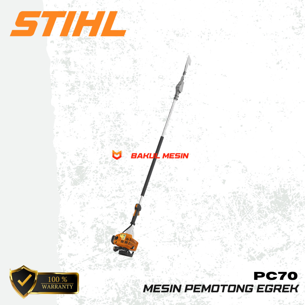 STIHL PC70 Mesin Pemotong Egrek Buat Kelapa Sawit Palm Cutter PC 70
