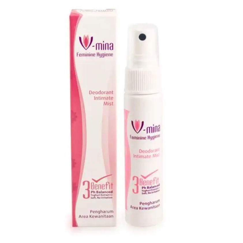 [TM] Deodorant Intimate Mist V-mina 30ML