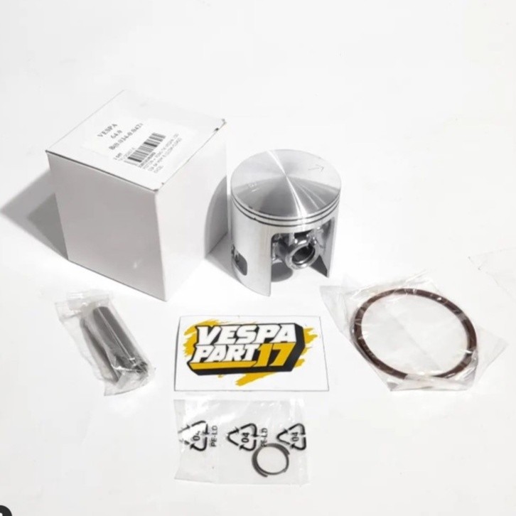 Seher Piston TK Racing Vespa Klasik 63/64mm