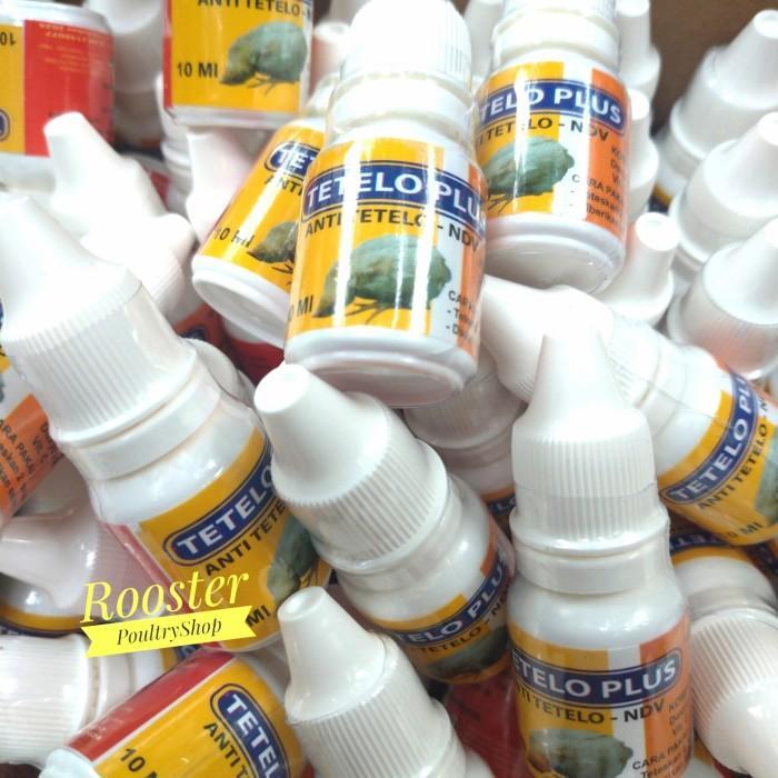 Obat Tetelo Plus Cair Ayam Kena Telo Tetelo