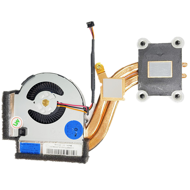 New Original CPU Cooling Fan Heatsink Raator For Lenovo ThinkPad X230 X230i  Laptop FRU：04W6922