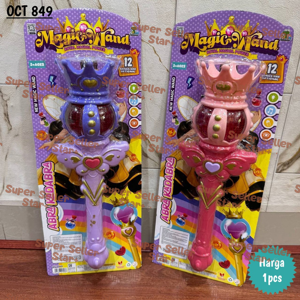 Mainan Tongkat Bidadari Wand Peri Magic / Mainan Tongkat Peri / Mainan Tongkat Peri Anak